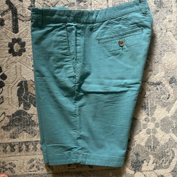 Ted Baker London short. 9 inch length. Turquoise color. - Picture 3 of 5